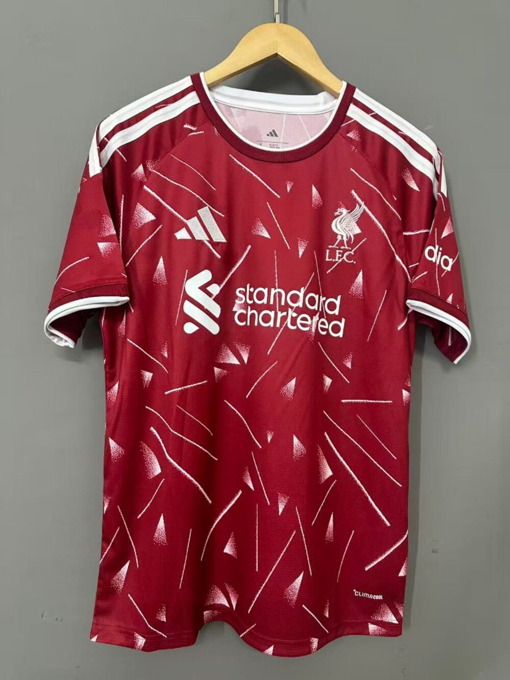 Liverpool Home Football Jersey